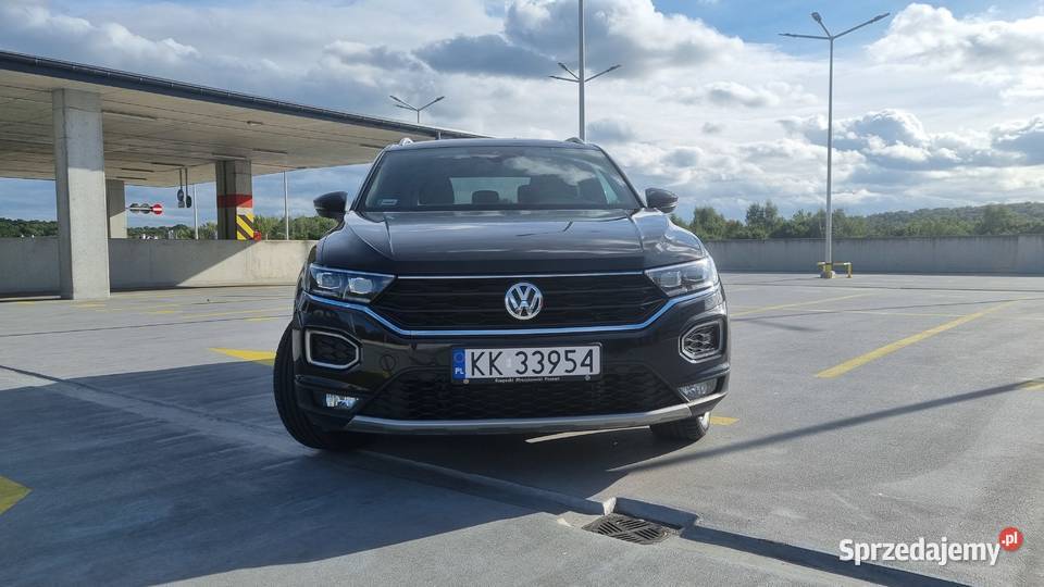 Sprzedam Volkswagen TRoc 15 TSI 150 Premium ASO Kraków
