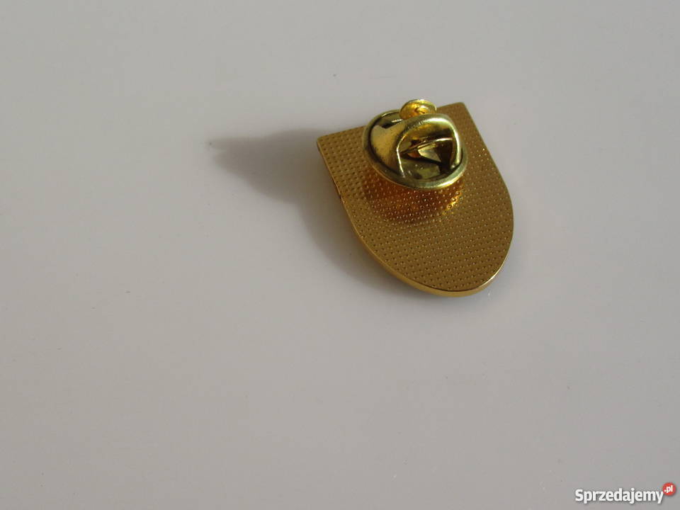 Pins znaczek w klapę pins GALWAY Irlandia Herb warmińsko-mazurskie Olecko