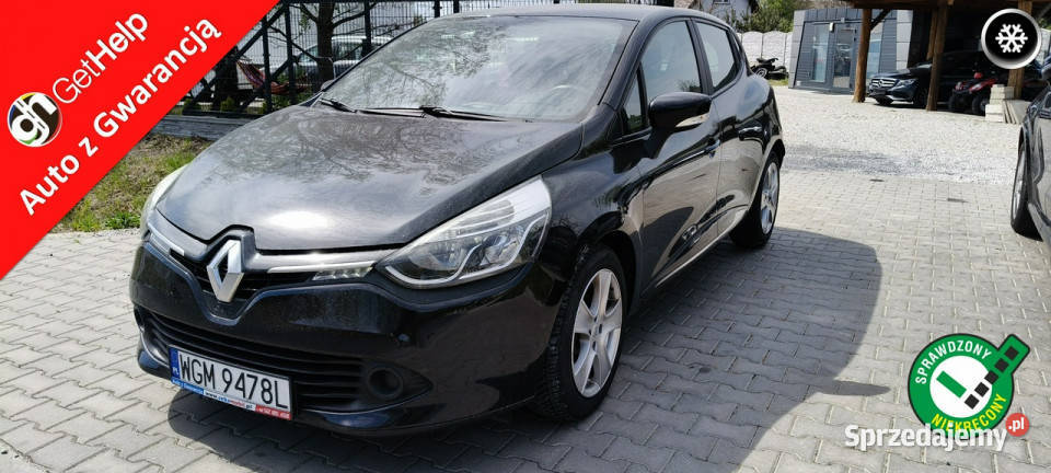 Renault Clio 125tkm ekonom 100 sprawny IV 20 mazowieckie Stare Budy sprzedam