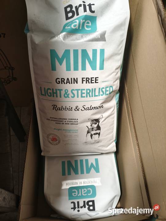 Karma 7 Brit Care Mini Grain Free Zgorzelec