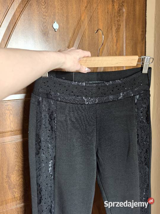 Leginsy damskie rozmiar M czarne Wrocław sprzedam