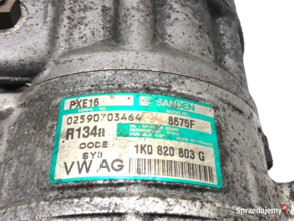 SPRĘŻARKA KLIMATYZACJI SEAT ALTEA 1K0820803G 19