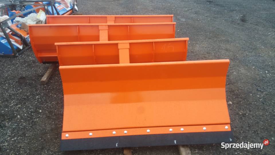 Pług śnieżny do odśnieżania śniegu Nowy Produkt Hajnówka