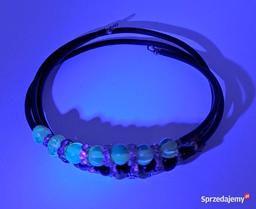 Bransoletka z bursztynu bursztyn bałtycki koniak Warszawa sprzedam