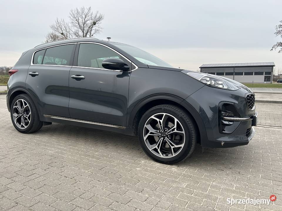 Kia Sportage 16 CRDI GT Line SUV Krokowa