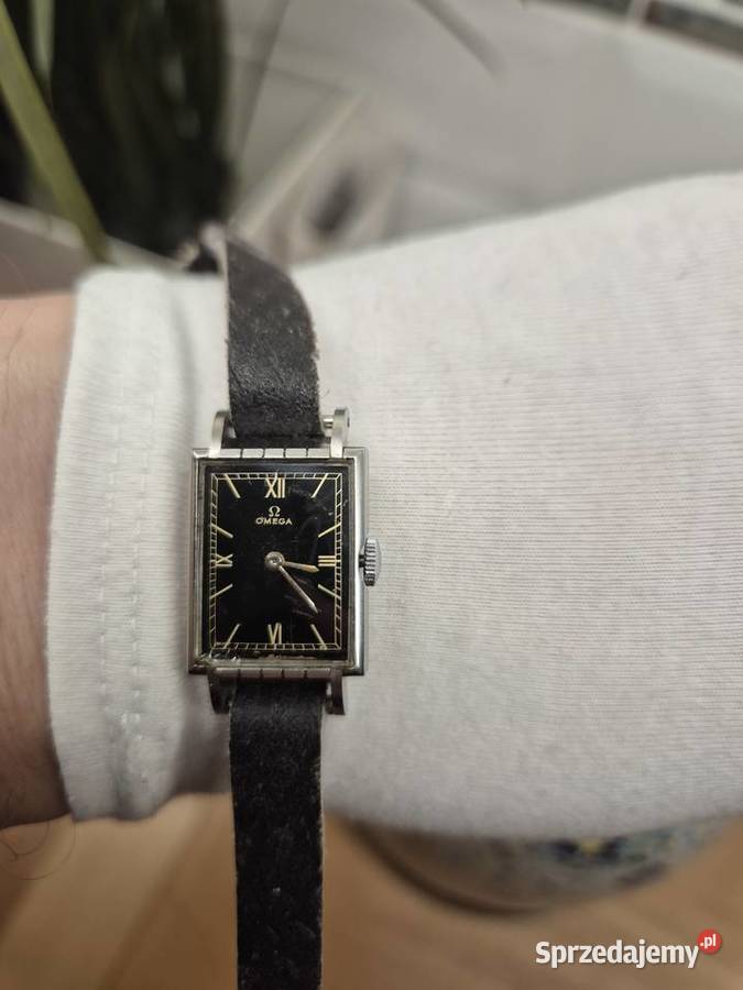 Zegarek OMEGA Tank military Chorzów