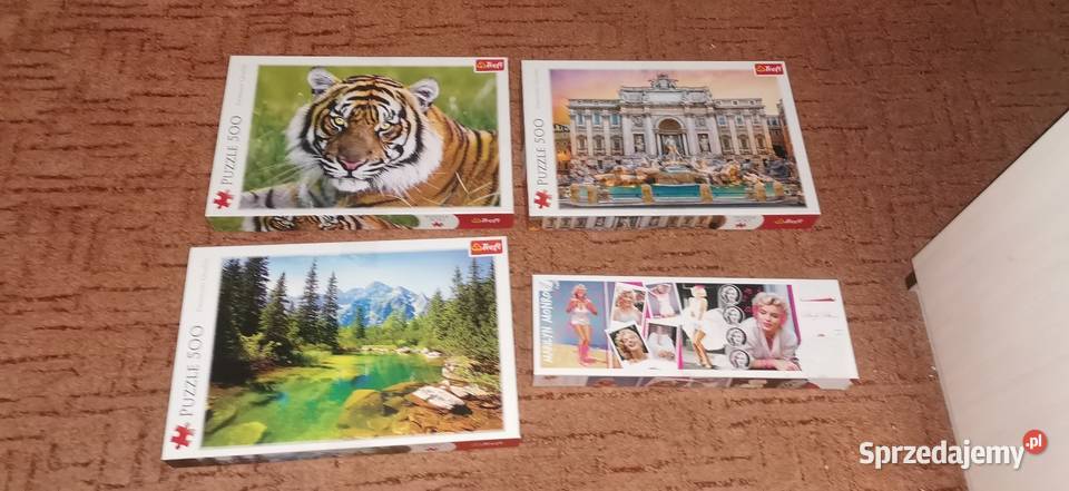 Puzzle 3000 1500 1000 500 Wejherowo