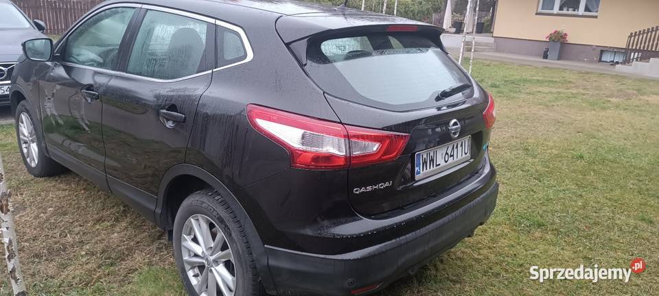 Nissan Qashqai nieuszkodzony