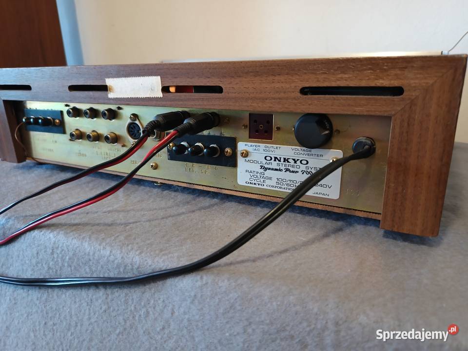 Amplituner ONKYO Dynamic Four 700