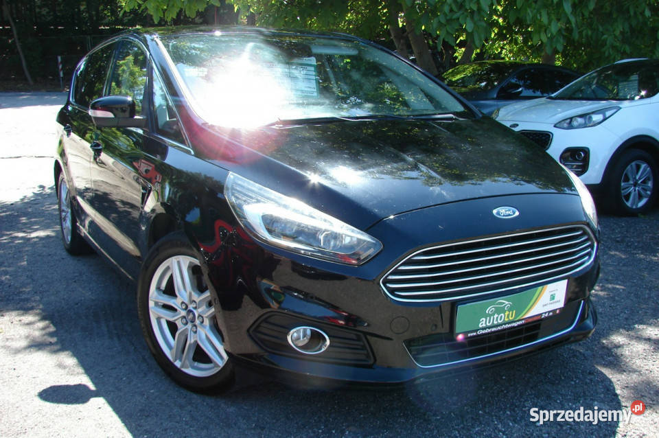 Ford S 20 TDCI 150 Automat Titanium II 2015 czarny Piła