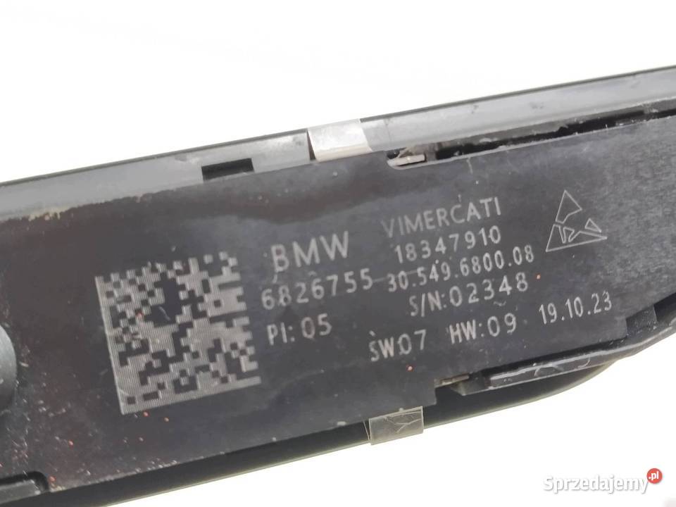 PRZEŁĄCZNIK PRAWY PRZÓD 6826755 Bmw Seria 5 VII