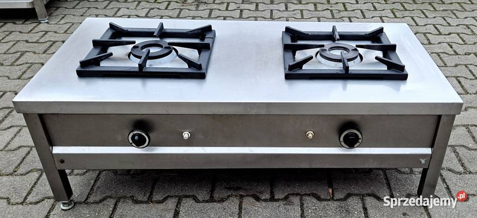 TABORET GAZOWY PODWÓJNY DUŻE PALNIKI 18 KW GORT Nowe Skalmierzyce
