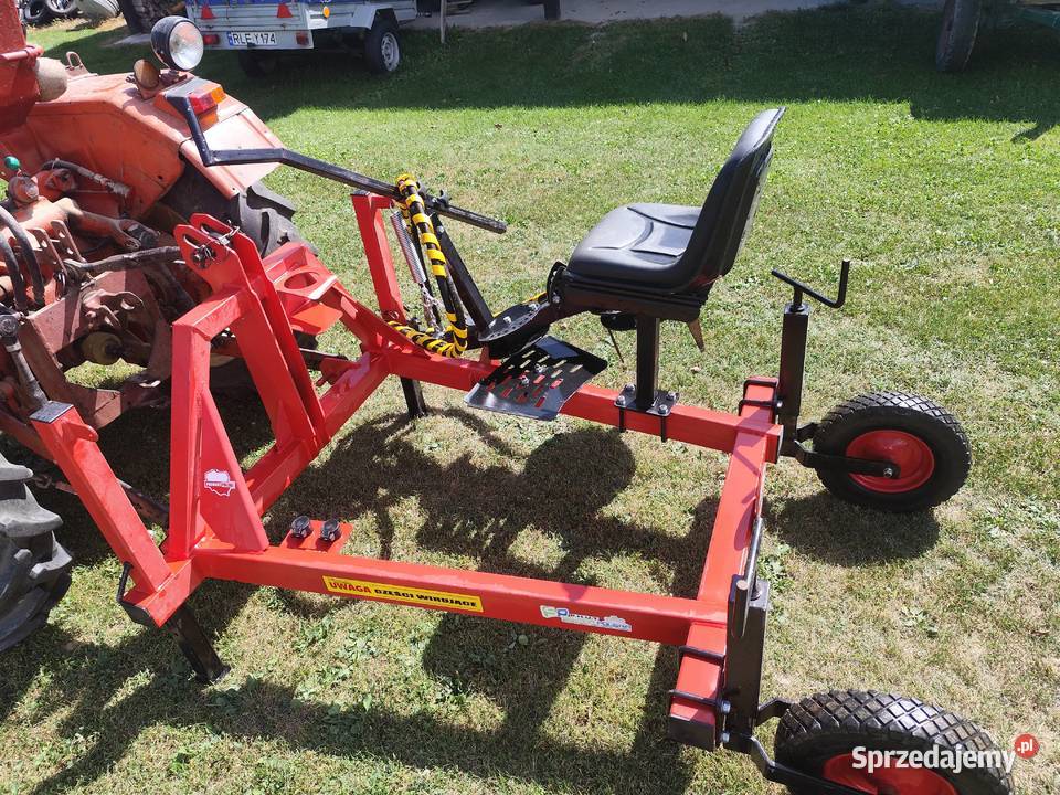 Sprzedam pielnik boczny hydrauliczny Selmar Podlesie sprzedam