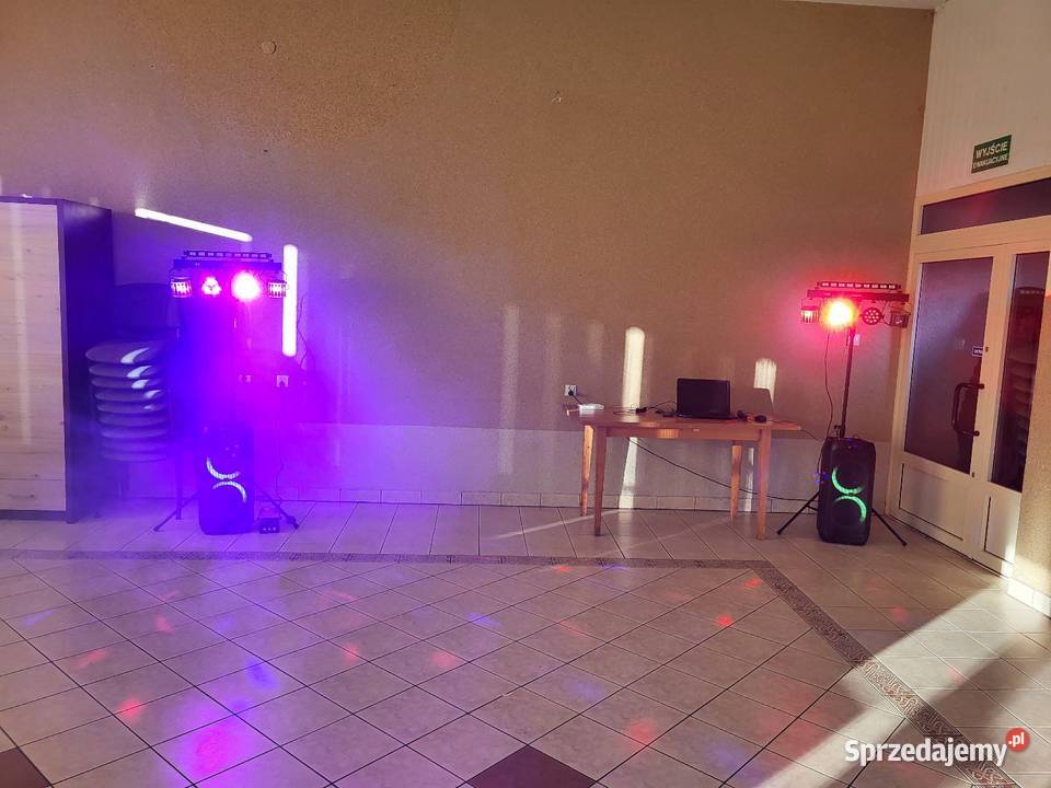Sprzet Dyskotekowy Imprezowy Bobowa sprzedam