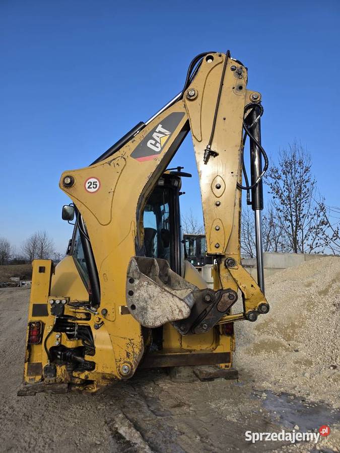 Caterpillar 428 F koparkoładowarka Cat 428 F Łubie sprzedam