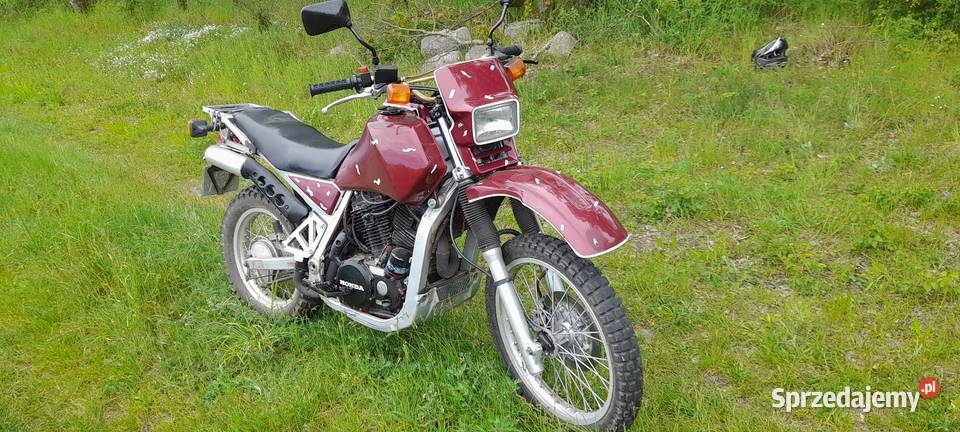 Junak m10 m07 zamienię zamiana honda xlv750 Świebodzin