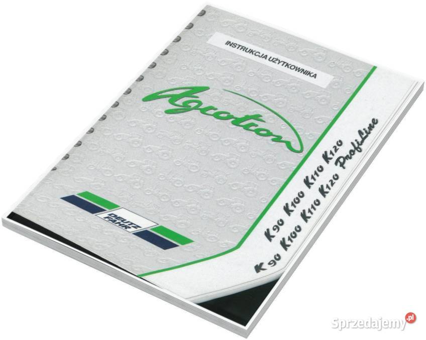 Deutz Fahr M2385 M 2385 instrukcja obsługi wielkopolskie Szamotuły