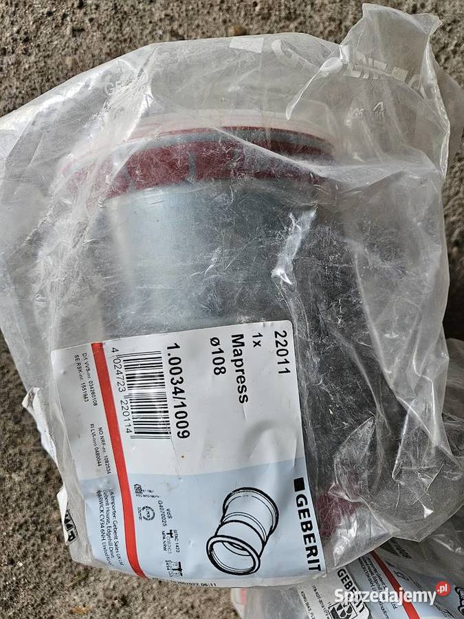 Kształtki geberit Ujście