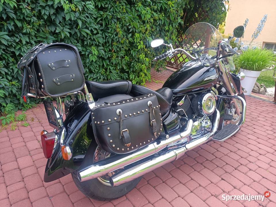 Yamaha XVS 1100 Classic Drag Star nieuszkodzony Rogi