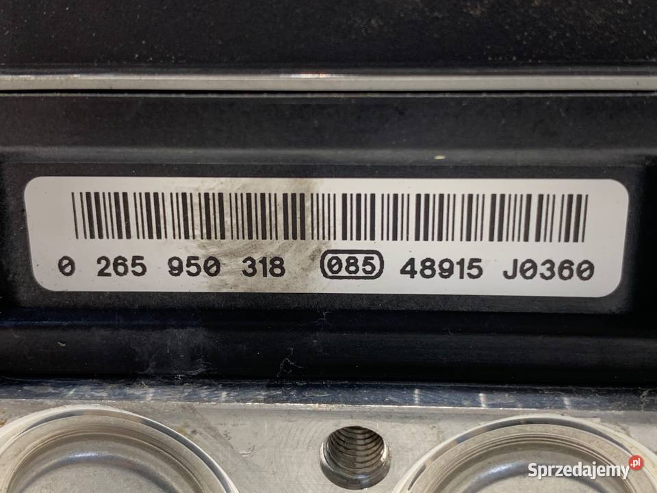 POMPA ABS BMW E83 3414388 20 150 0311 podkarpackie