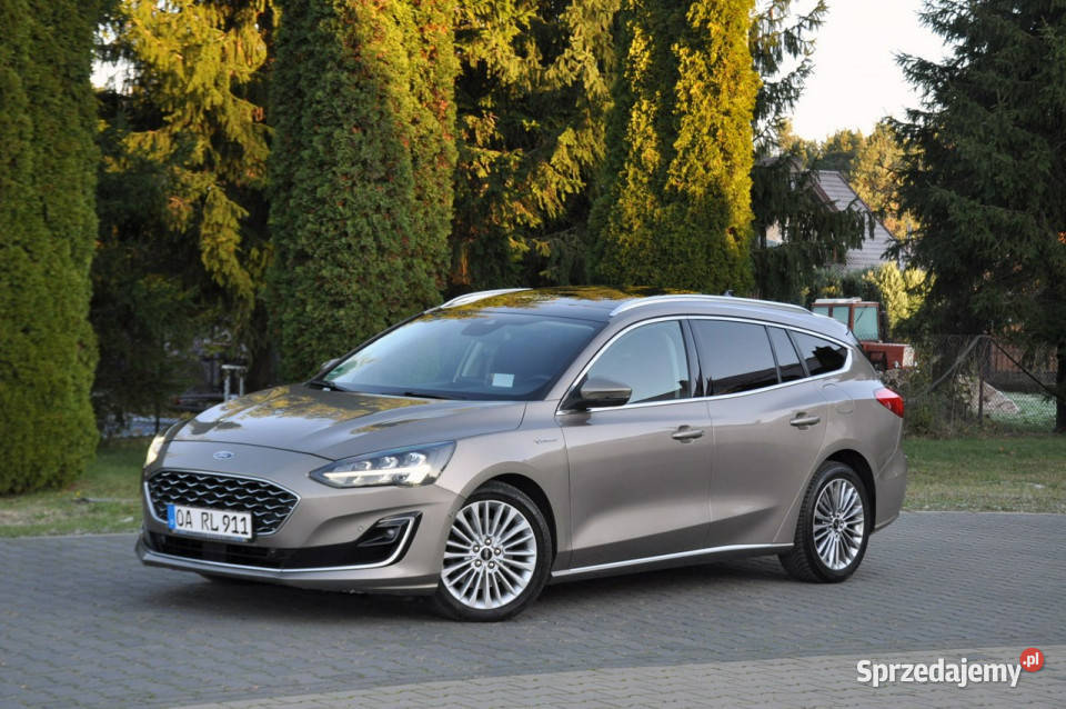 Ford Focus 20TDCI150VignaleRadarFull gniazdo SD mazowieckie Ostrów Mazowiecka