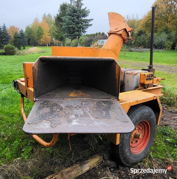 Rębak spalinowy tarczowy Jensen Wejherowo sprzedam