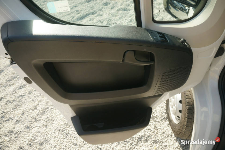 Citroen Jumper 22 140 35 BlueHDi Control Salon centralny zamek Motoryzacja Poznań