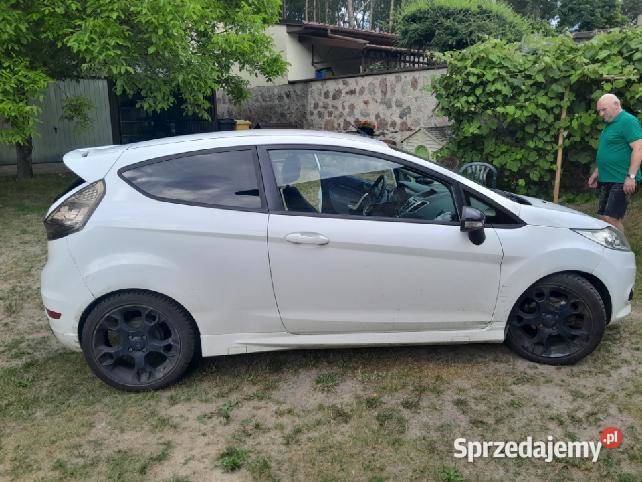 Ford Fiesta Mk7 wersja ST nieuszkodzony Łaskarzew