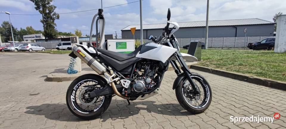Yamaha xt660x SUPERMOTO akryl Katowice