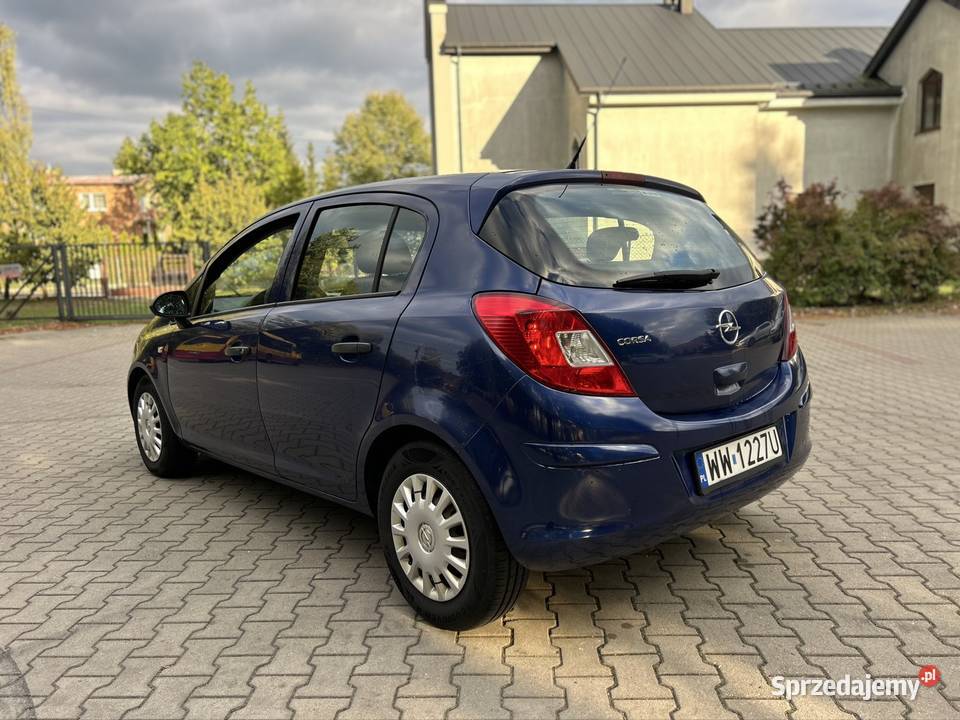 Opel Corsa D 12 16v 2009r sprzedam