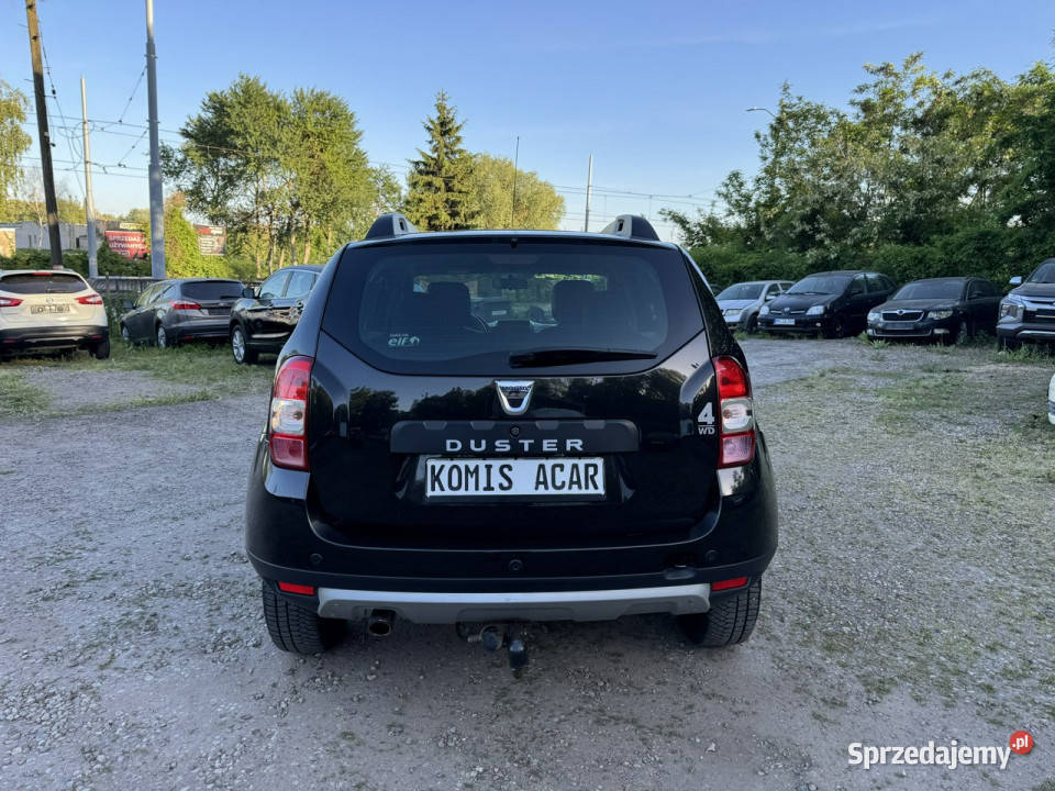 Dacia Duster manualna zachodniopomorskie Szczecin