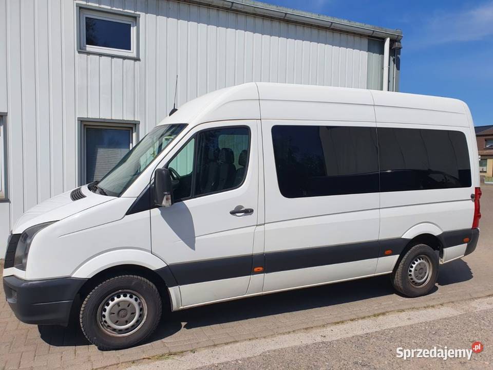 Volksvagen Crafter 9 osób transport przewóz osób Kielce