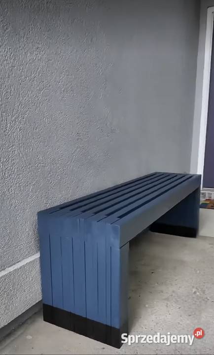 Ławka ogrodowa drewniana Krzesła ogrodowe Zgierz