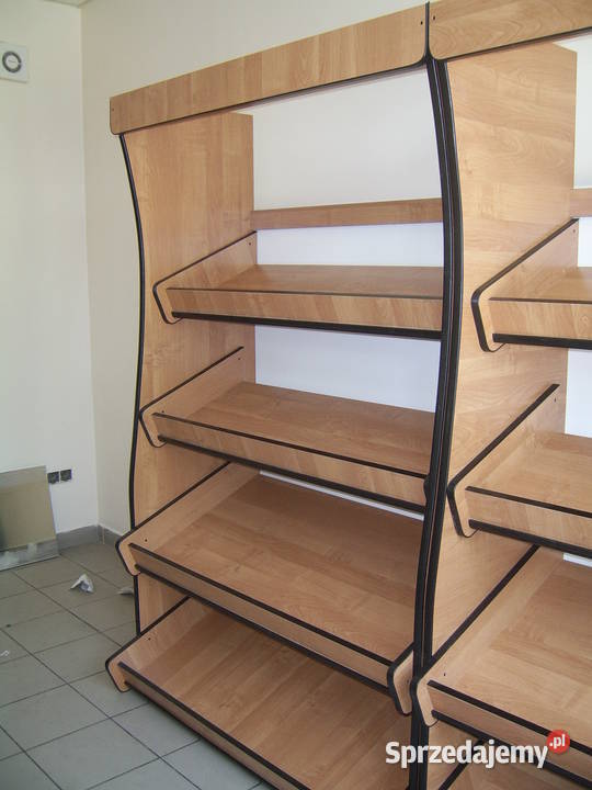 Regałyladymeble sklepowe Poznań