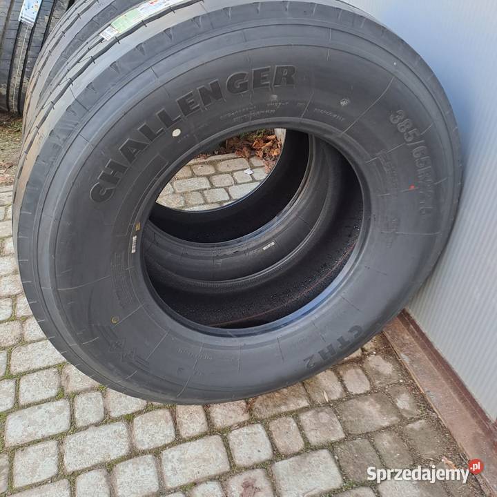 NOWE OPONY CHALLENGER CTH2 38565225 164K Ciężarowe Gdańsk