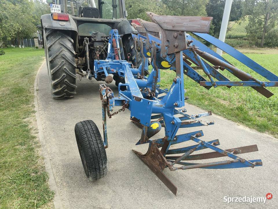 Pług obrotowy Rabewerk 3 skibowy małopolskie Grzegorzowice Małe