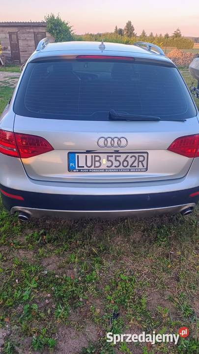 Audi a4b8 allroad Osmolice Drugie sprzedam