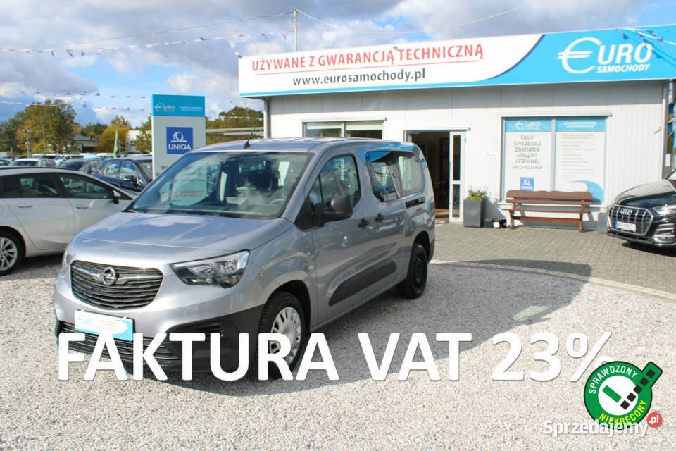 Opel Combo Life LIFE Long 15Cdti ENJOY XL Fvat elektryczne lusterka Warszawa