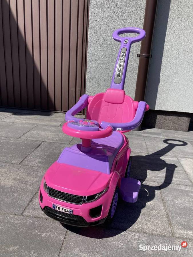 Jeździł auto pchacz Samochody i pojazdy Starogard Gdański