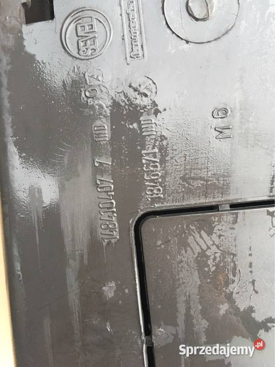 Schowek pasazera Peugeot 807 Citroen c8 Pozostałe Chojnice