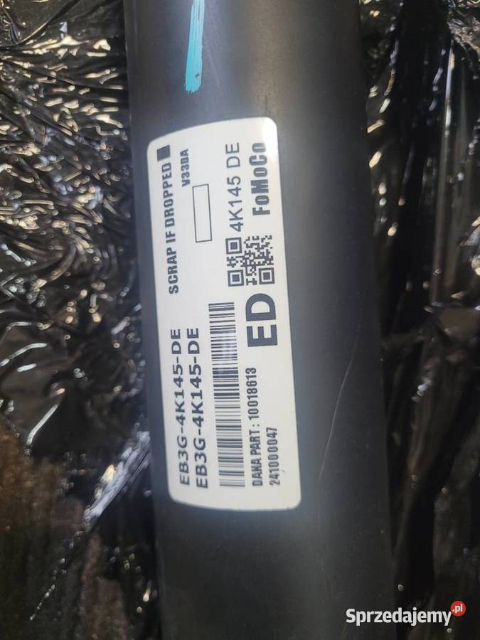 WAŁ NAPĘDOWY FORD RANGER EB3G4K145DE 2518021 Radom