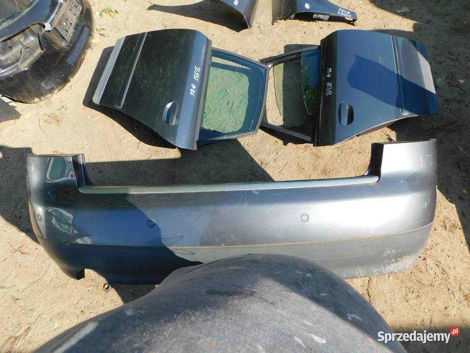 audi A4 B6 zderzak sedan kolor LY7Z 33539 Żory sprzedam