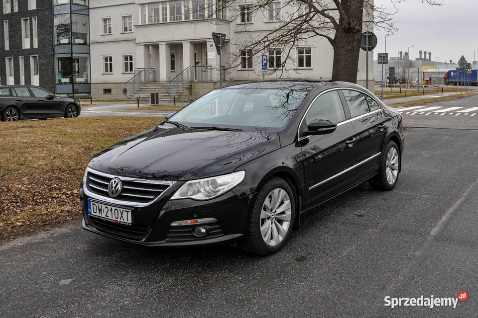 Volkswagen CC 18TSI Salon dolnośląskie