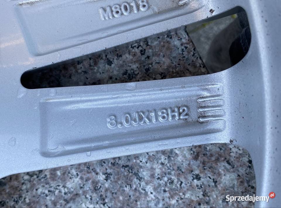 Alufelgi 18 x 80 5x112 ET38 AUTEC Audi VW Skoda Bolesławiec