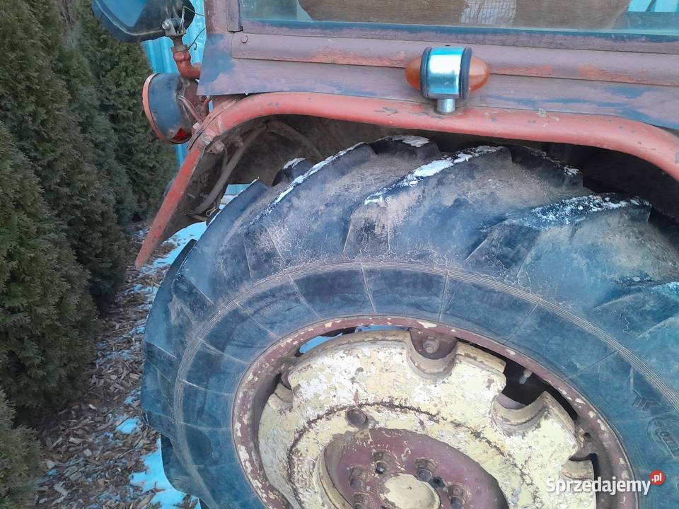 Ursus c 328 330 ciągnik mazowieckie Płock