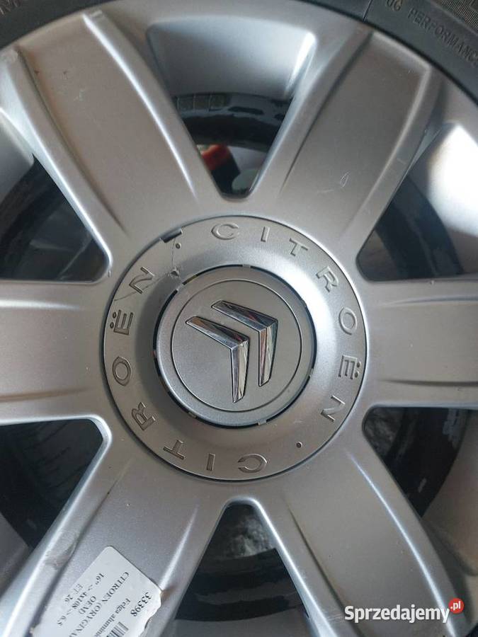 Alufelga oryginalna CITROEN 16 Jasło