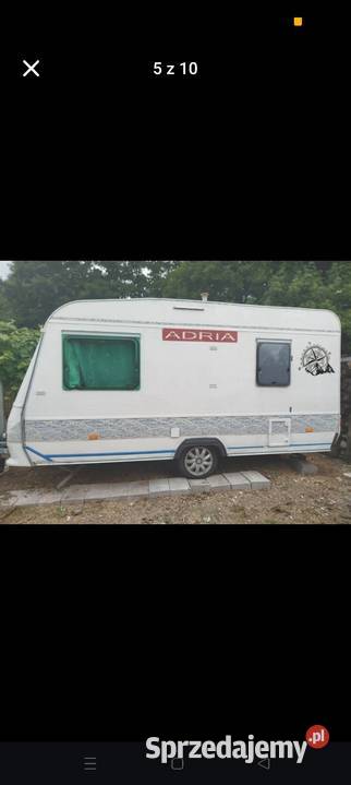 Przyczepa kempingowa Wymiarki