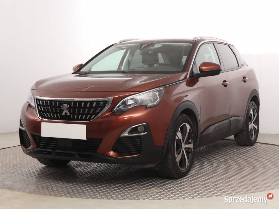 Peugeot 3008 16 BlueHDi brązowy Katowice