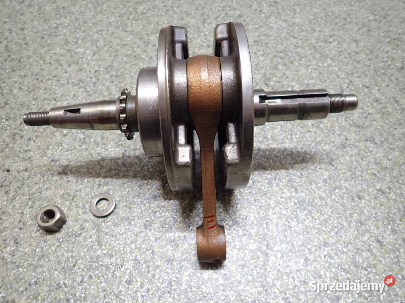 WAŁ KORBOWY KORBOWÓD YAMAHA SR 250 8196R Strzelce Krajeńskie sprzedam
