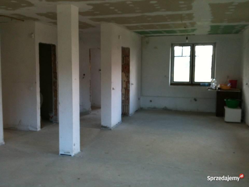 parterowy dom w Porębie Wielkiej alarm Oświęcim